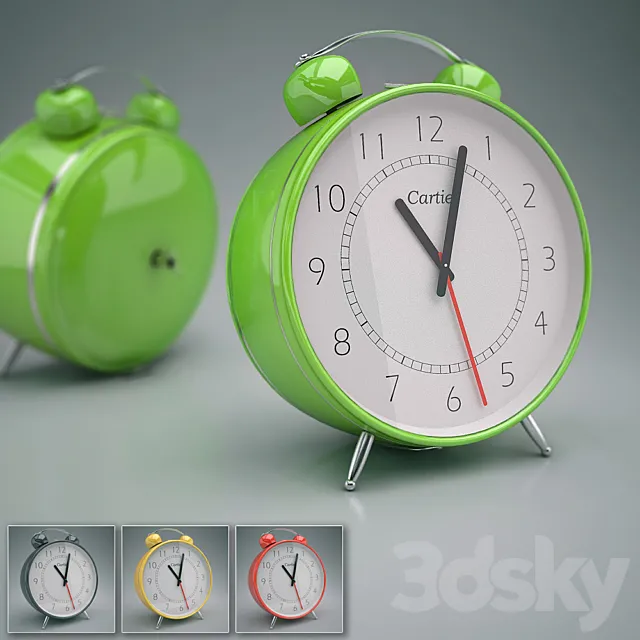 alarm clock 3D Model alarm clock 3D Model