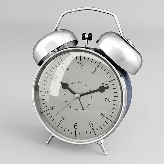Alarm clock 3DModel Alarm clock 3DModel