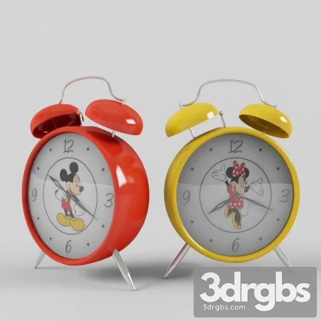 Alarm Color 3D Model Download