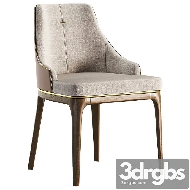 Alaton Dining Chair 4 3D Model Download