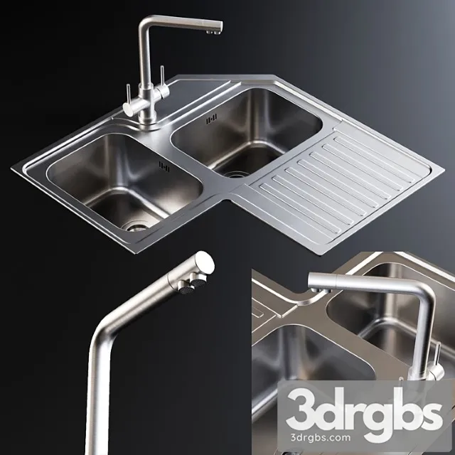 Alba and mixer amalfi 3D Model Download