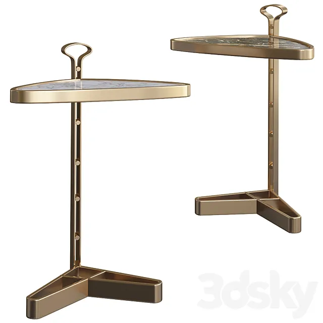 Alba Gallizia UBI TRIANGULAR END TABLE 3DModel Alba Gallizia UBI TRIANGULAR END TABLE 3DModel