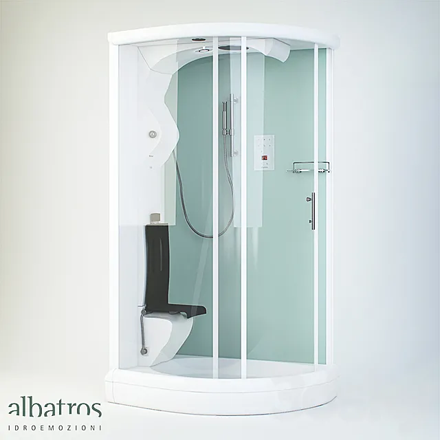 Albatros – MyTime R128 3D Model Albatros – MyTime R128 3D Model