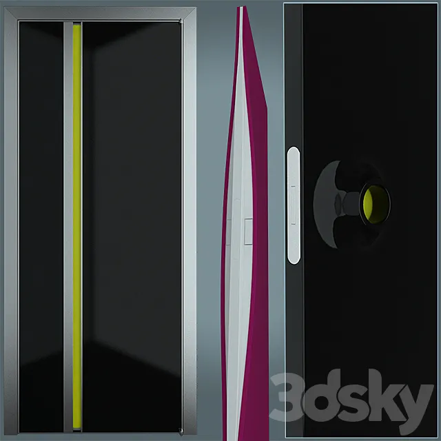 Albed _ Ring Blow Divy 3D Model