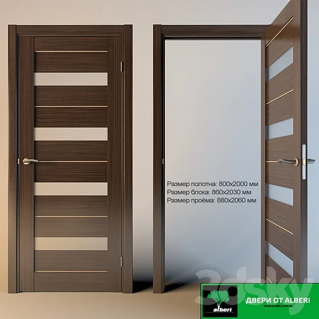 Alberi-model Ambra 3DModel