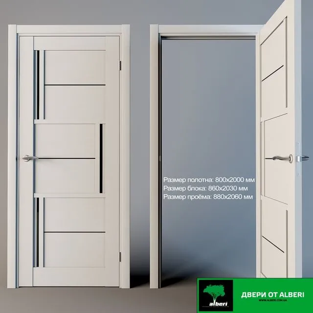 Alberi-model Gina 3D Model