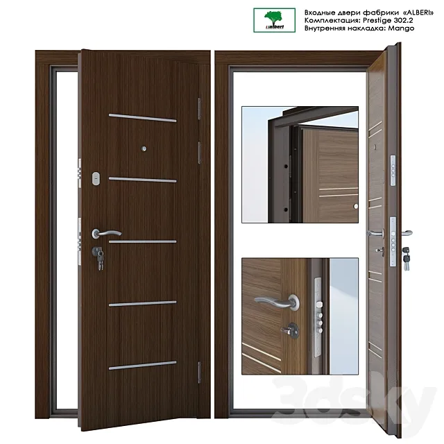 Alberi-Prestige 302.2-Mango 3DModel