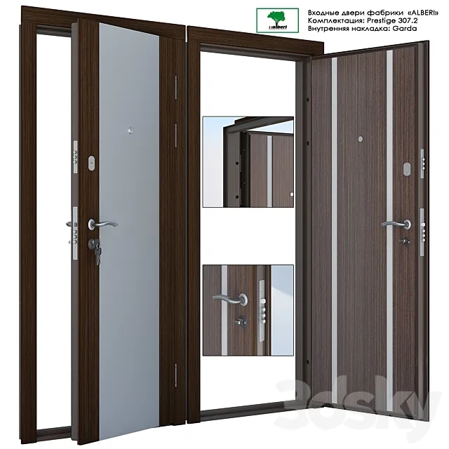 Alberi-Prestige 307.2-Garda 3DModel