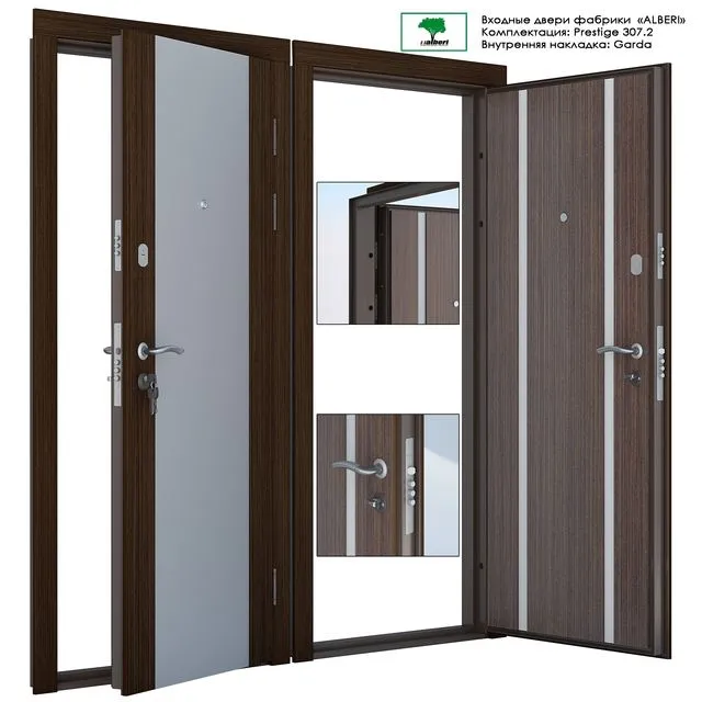 Alberi-Prestige 307.2-Garda door 3D Model