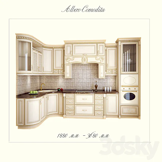 Albero Somodita 3DModel