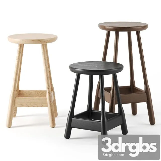 Albert stools by massproductions Albert stools by massproductions