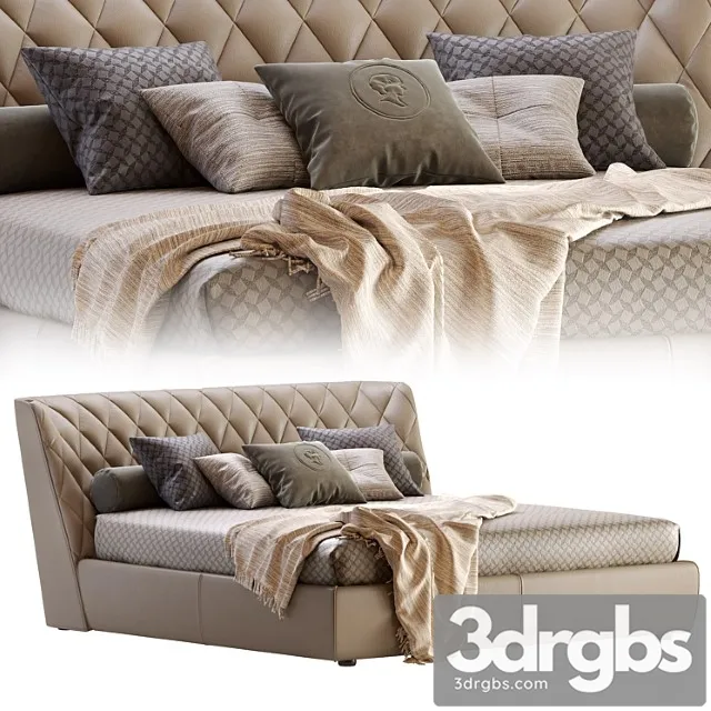 Alberta bed grace 2 3D Model Download Alberta bed grace 2 3D Model Download