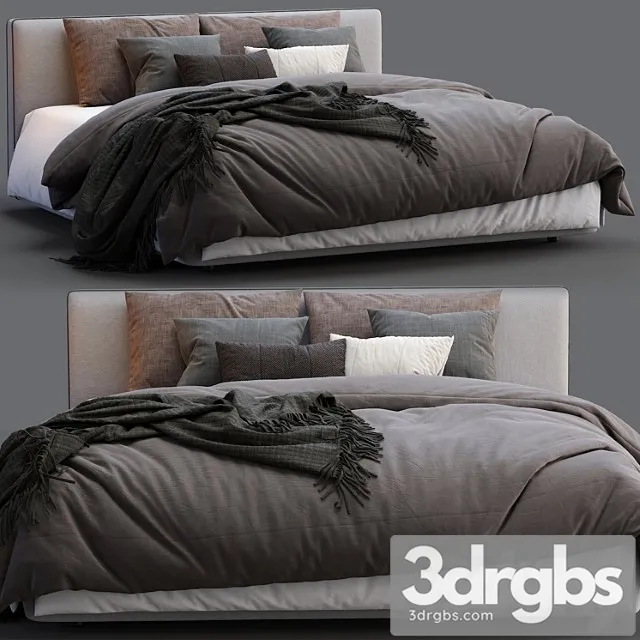 Alberta Bed Laguna 3D Model Download Alberta Bed Laguna 3D Model Download