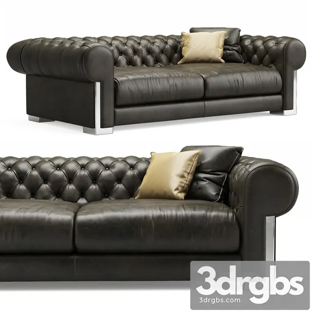 Alberta Cheope Square Sofa 3D Model Download Alberta Cheope Square Sofa 3D Model Download