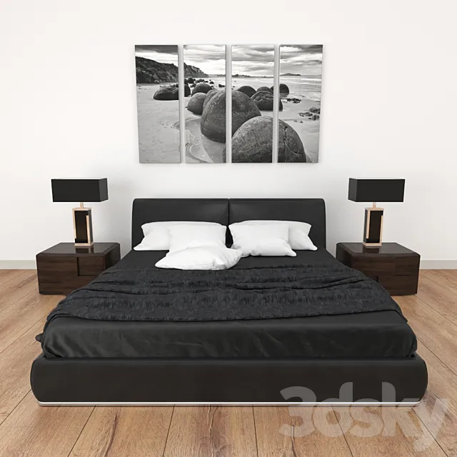 Alberta Ipanema chrome 3DModel