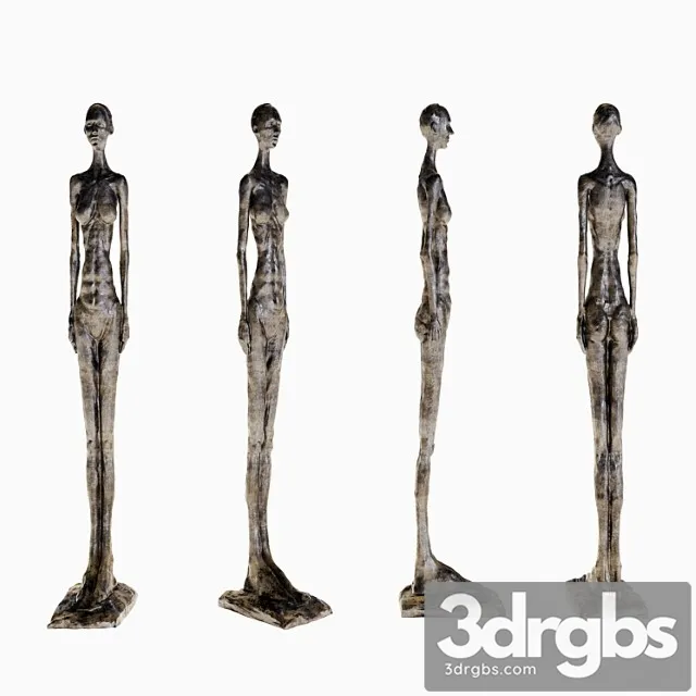 Alberto giacometti grande femme ii Alberto giacometti grande femme ii