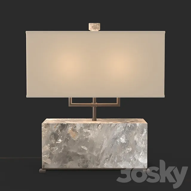 Alberto Pinto - Nuvem table lamp 3DModel - 3DSKY Decor Helper