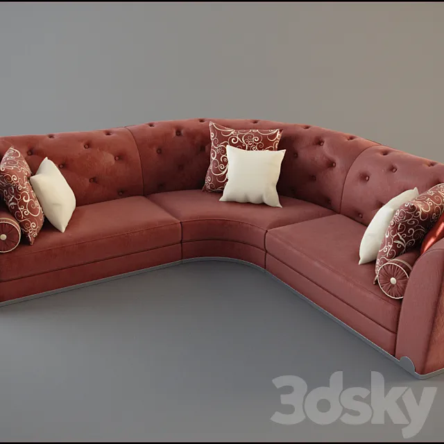 Albert&Shtein _ Dante 3D Model