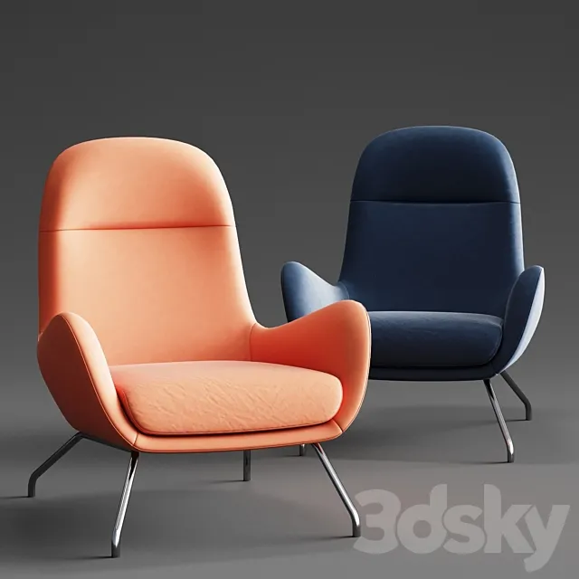 Albi chair 3DModel