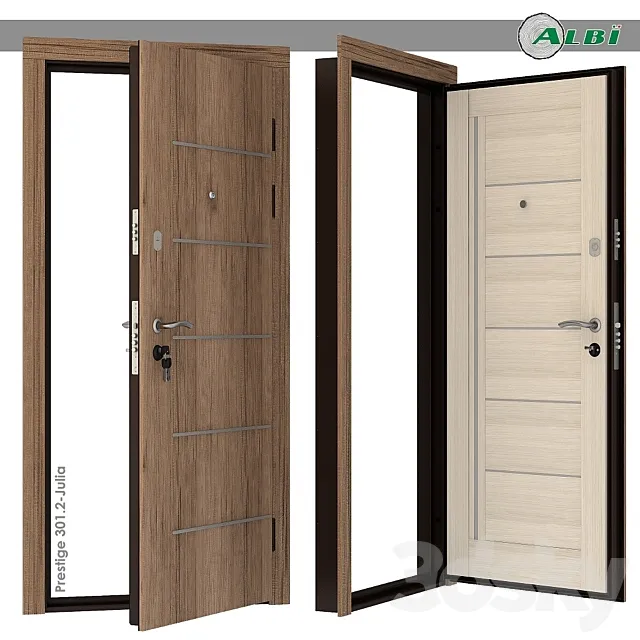 Albi-Prestige 301.2-Julia 3DModel