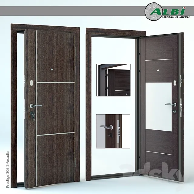 Albi-Prestige 306.2-Arcadia 3D Model