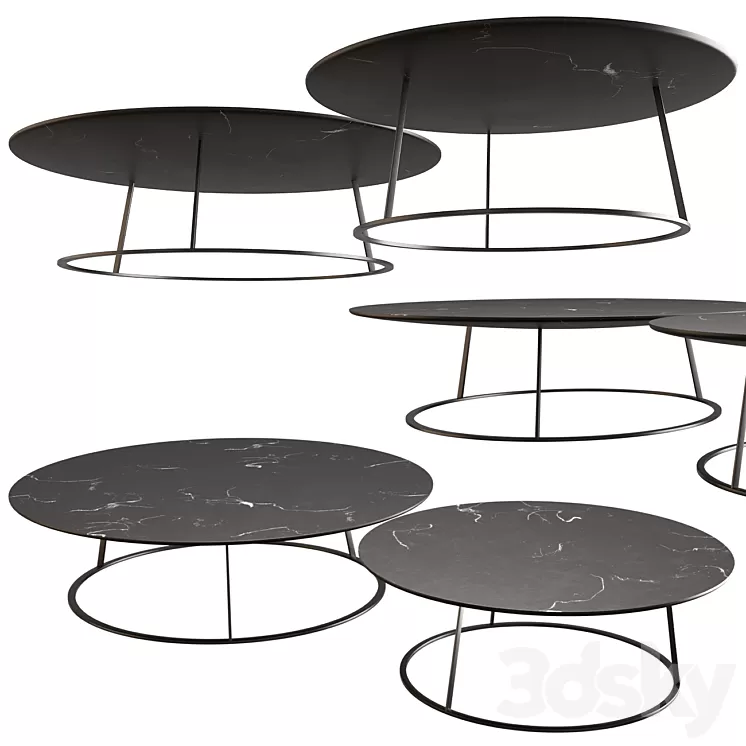 ALBINO FAMILY | Side table By Casamania & Horm 3D Model ALBINO FAMILY | Side table By Casamania & Horm 3D Model