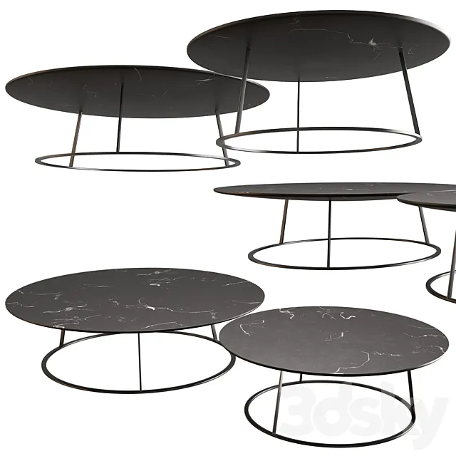 ALBINO FAMILY | Side table By Casamania & Horm 3DModel ALBINO FAMILY | Side table By Casamania & Horm 3DModel