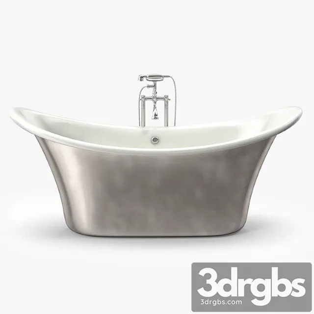 Albion Apollo Free Standing Bath Tub 3D Model Download