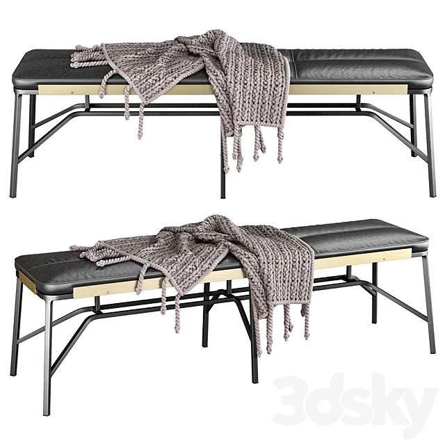 ALBUM BENCH 3DModel