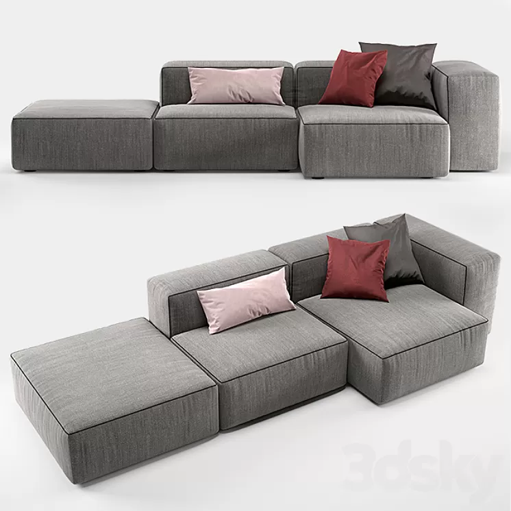 Alcazar Alberta Salotti 1 3D Model