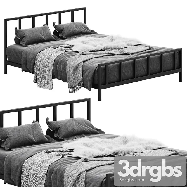 Alchemy matte queen bed by cb2 Alchemy matte queen bed by cb2
