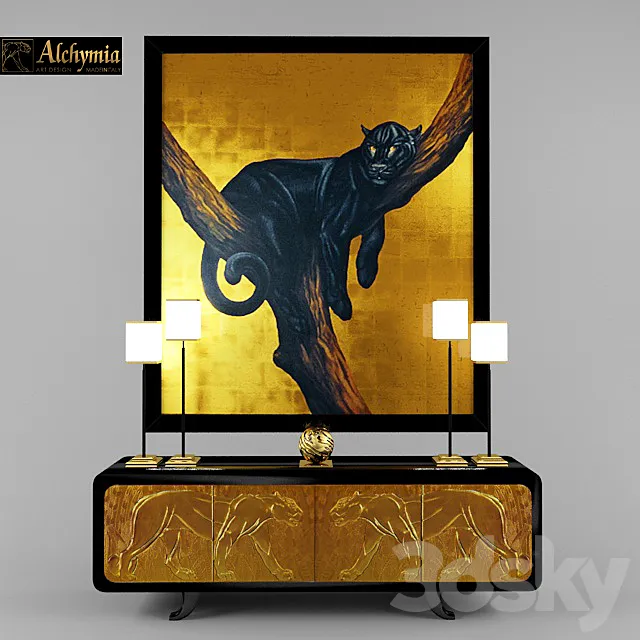 ALCHYMIA Dorotea and Desdemona 3DModel