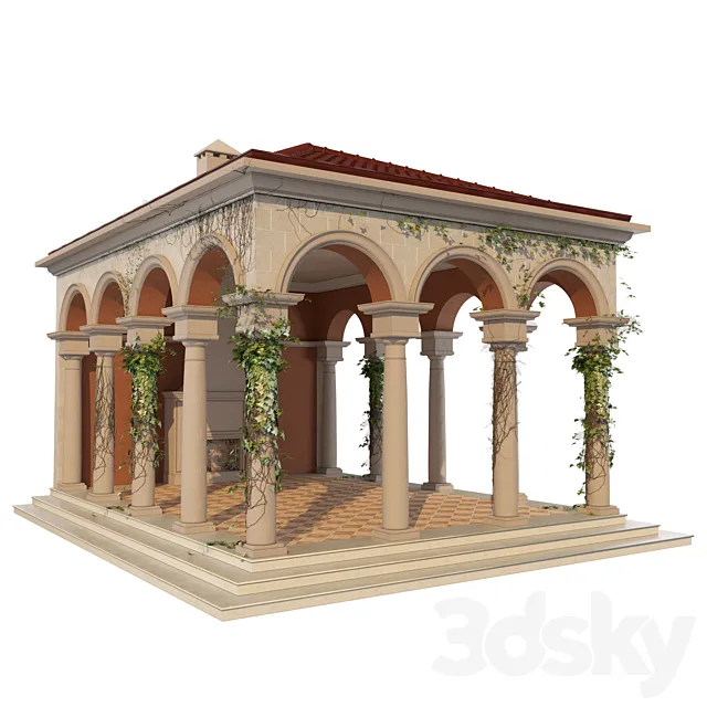 Alcove 3D Model