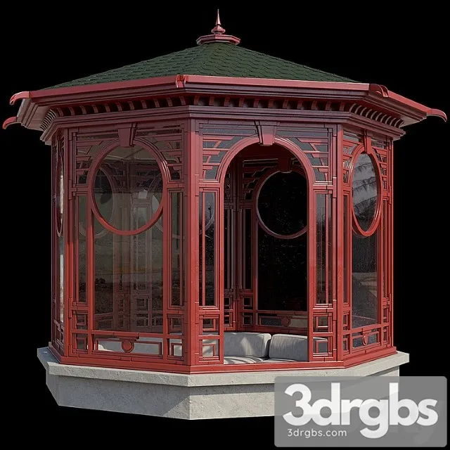 Alcove 3D Model Download