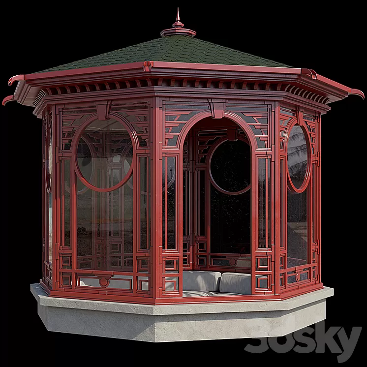 Alcove 3D Model