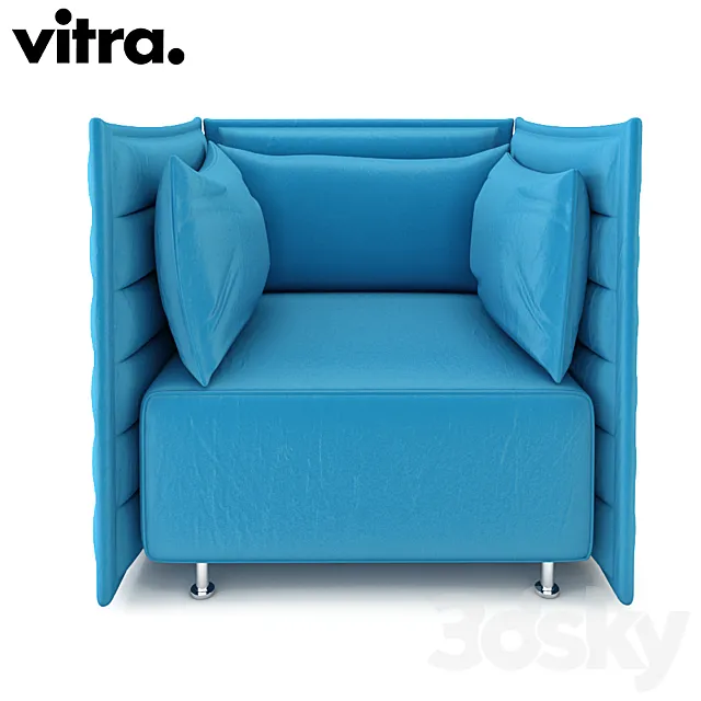 Alcove plume ind. 3D Model