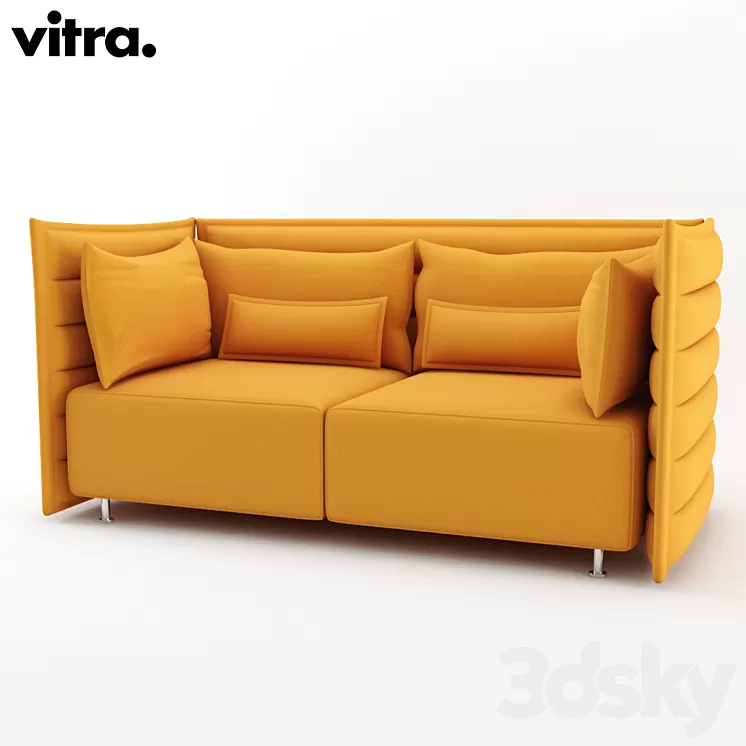 Alcove vitra 3D Model