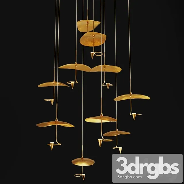 Alda chandelier 10 Alda chandelier 10