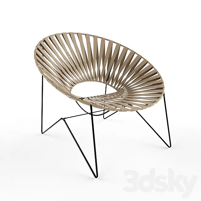 Aldama Chair 3D Model