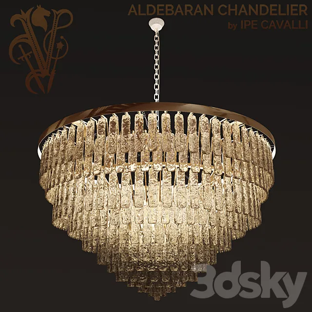 ALDEBARAN CHANDELIER _ IPE CAVALLI _ VISIONNAIRE 3DModel ALDEBARAN CHANDELIER _ IPE CAVALLI _ VISIONNAIRE 3DModel