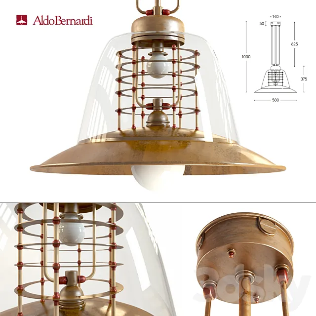 Aldo Bernardi _ Schiara 3D Model Aldo Bernardi _ Schiara 3D Model