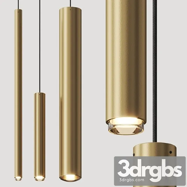 Aldo bernardi tubo line pendant lamps Aldo bernardi tubo line pendant lamps