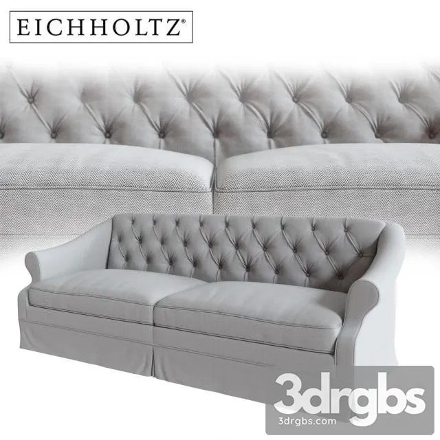 Aldrige Sofa 01 3D Model Download Aldrige Sofa 01 3D Model Download