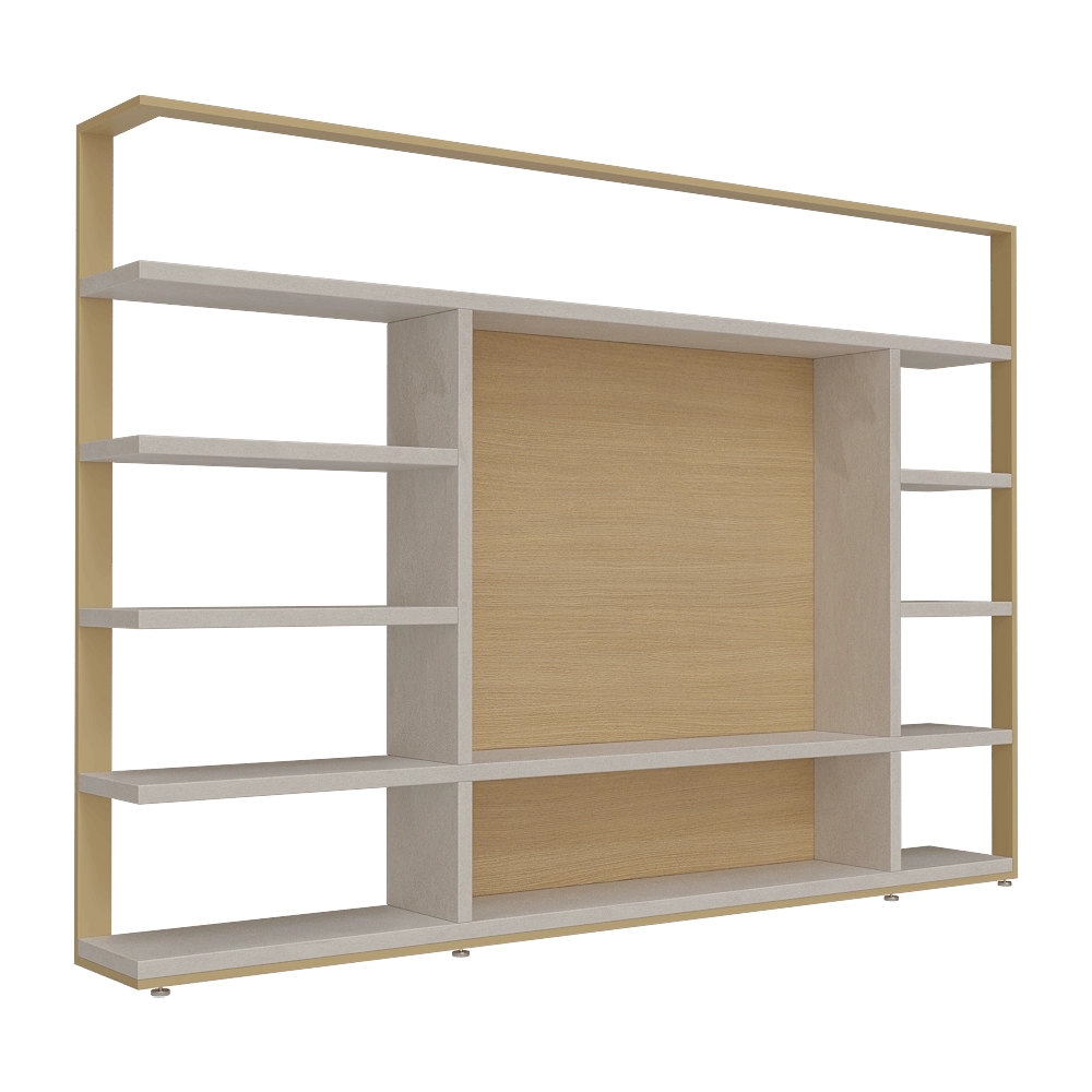 Alea – Bookcase Archimede 3D Model