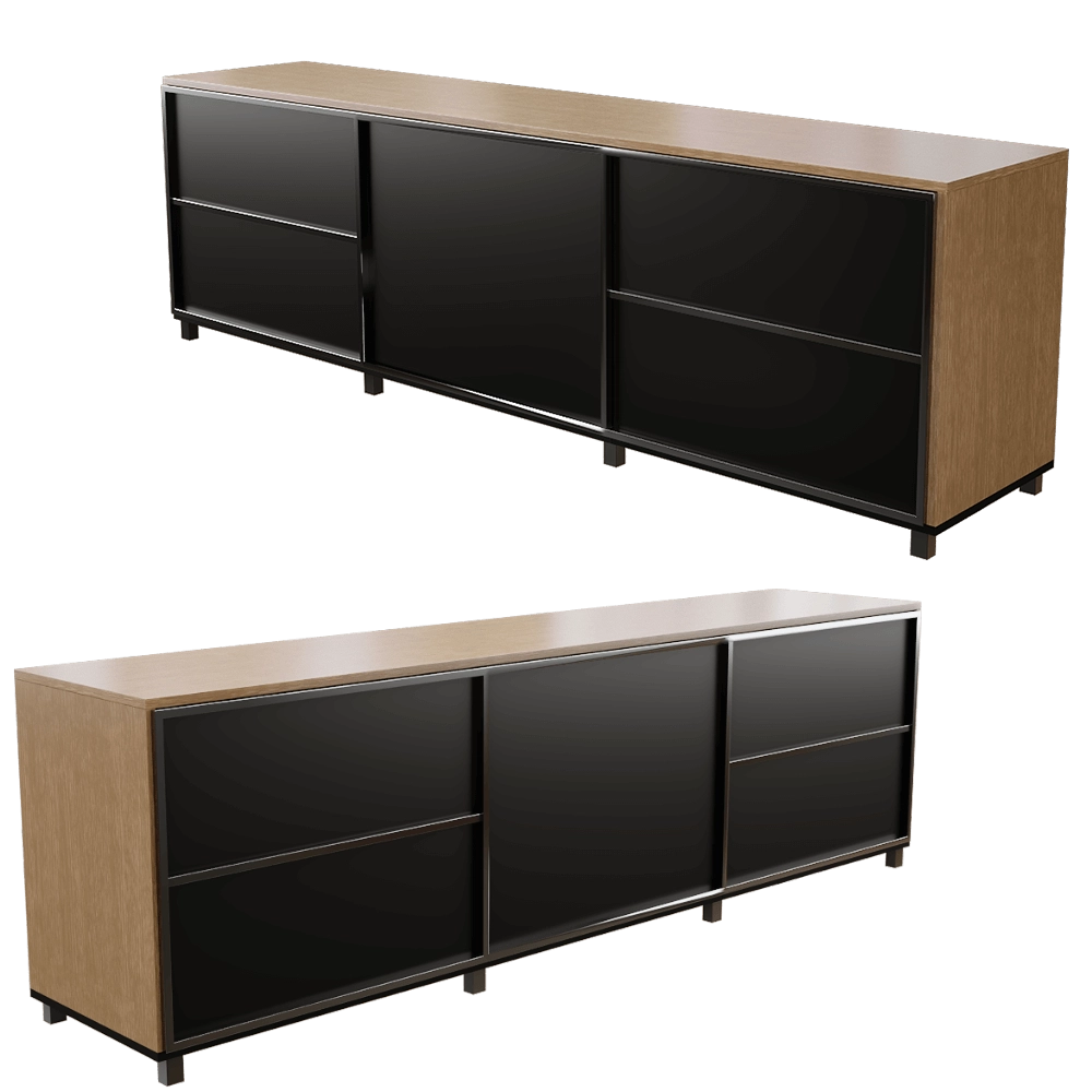 Alea – Sideboard Dedalo 3D Model