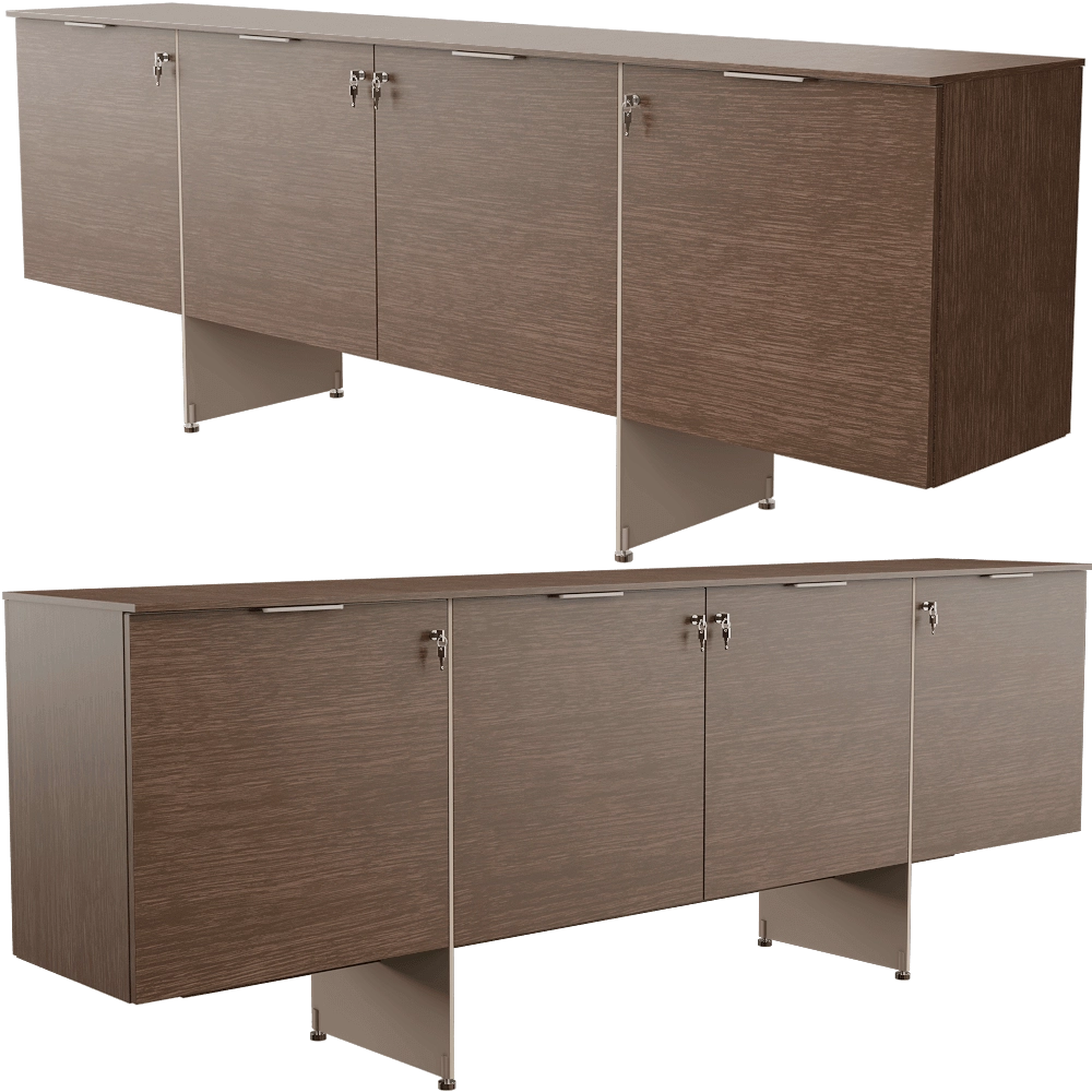 Alea – Sideboard Oasi 3D Model