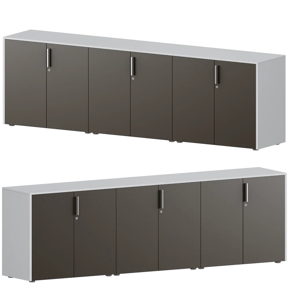 Alea – Sideboard Ottanta 3D Model