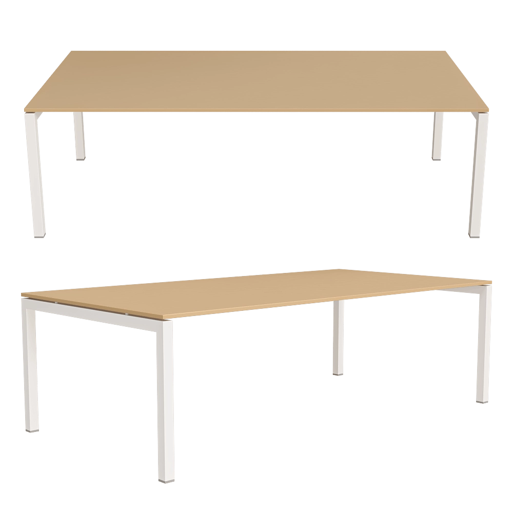 Alea – Table Italo Forty 3D Model