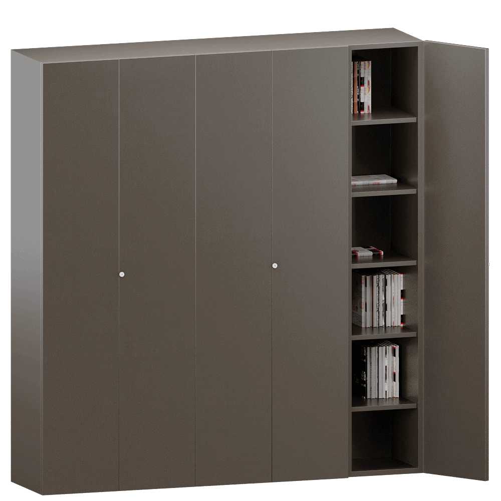 Alea – Wardrobe Quattro 3D Model