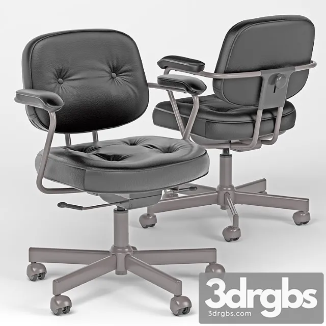 Alefjall Office Chair 3D Model Download Alefjall Office Chair 3D Model Download